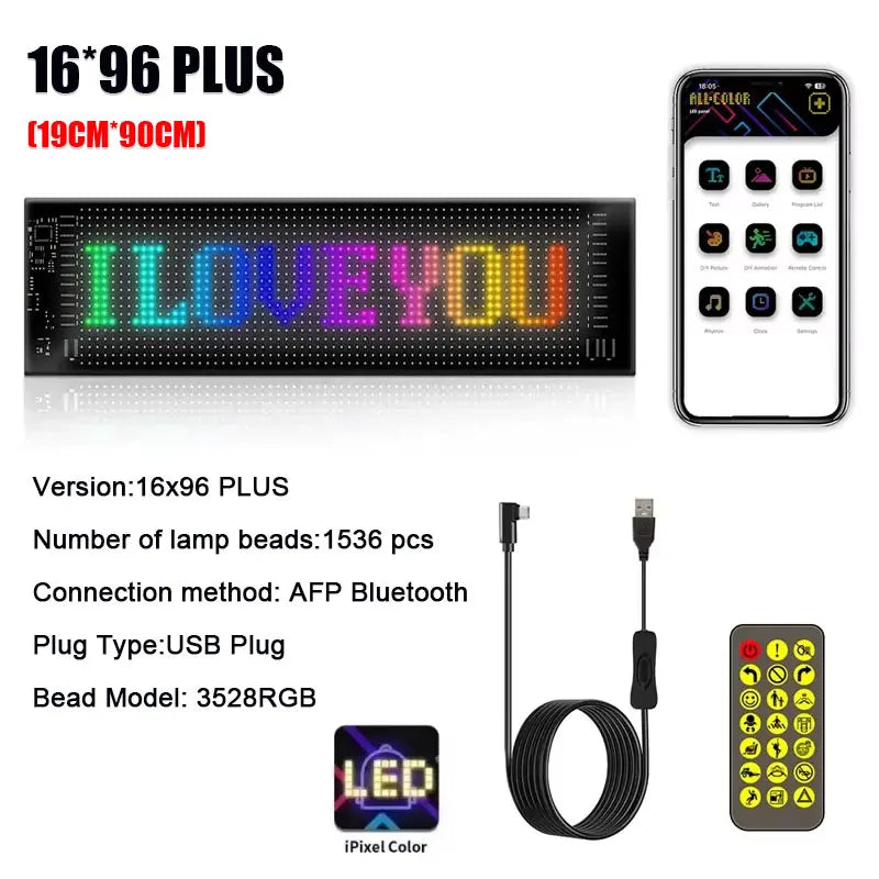 LED MATRIX PANEL LIGHT