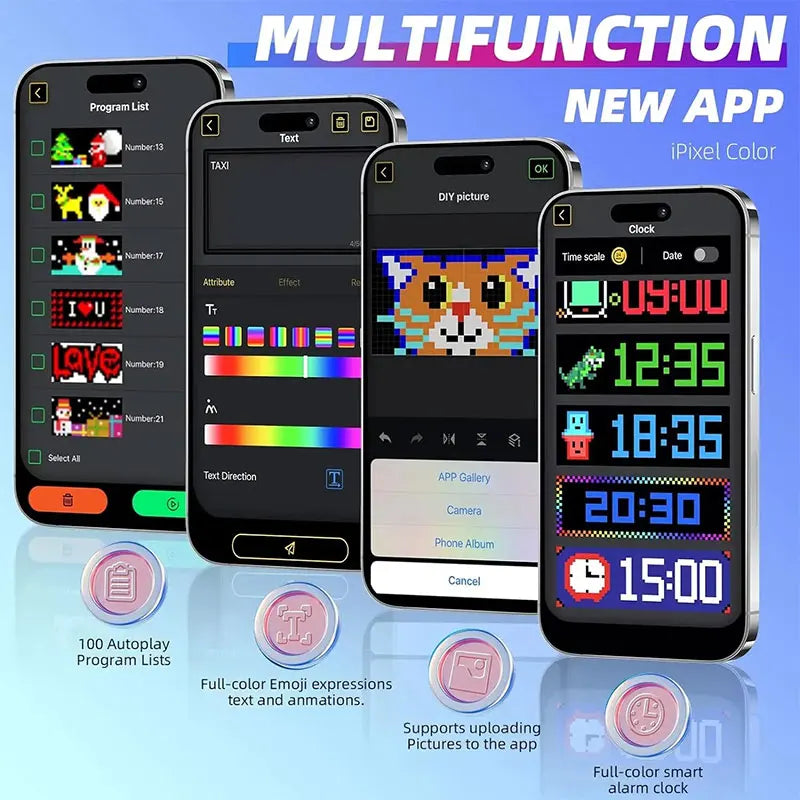 LED MATRIX PANEL LIGHT