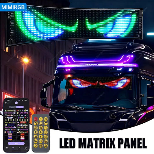 LED MATRIX PANEL LIGHT