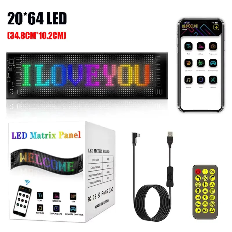 LED MATRIX PANEL LIGHT
