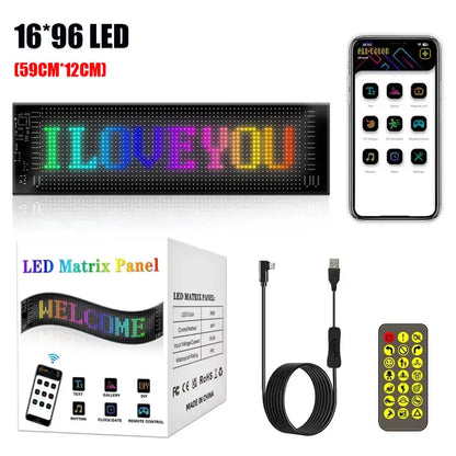 LED MATRIX PANEL LIGHT
