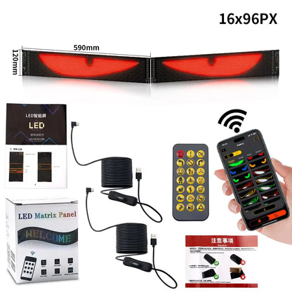 LED MATRIX PANEL LIGHT