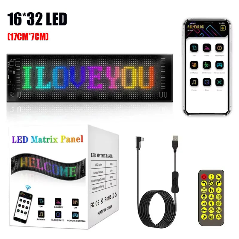 LED MATRIX PANEL LIGHT