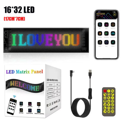 LED MATRIX PANEL LIGHT