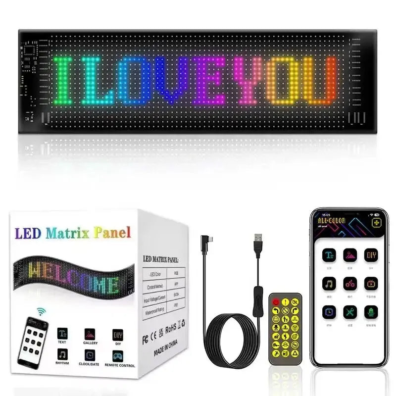 LED MATRIX PANEL LIGHT