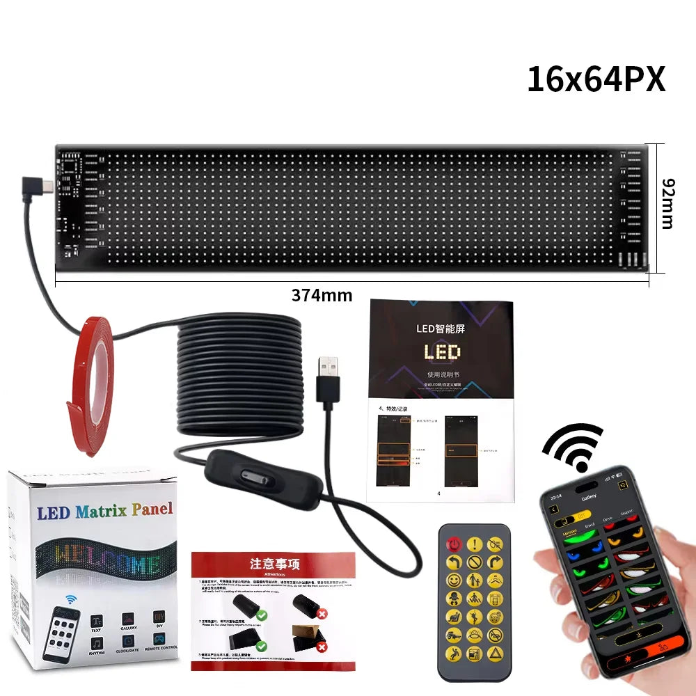 LED MATRIX PANEL LIGHT