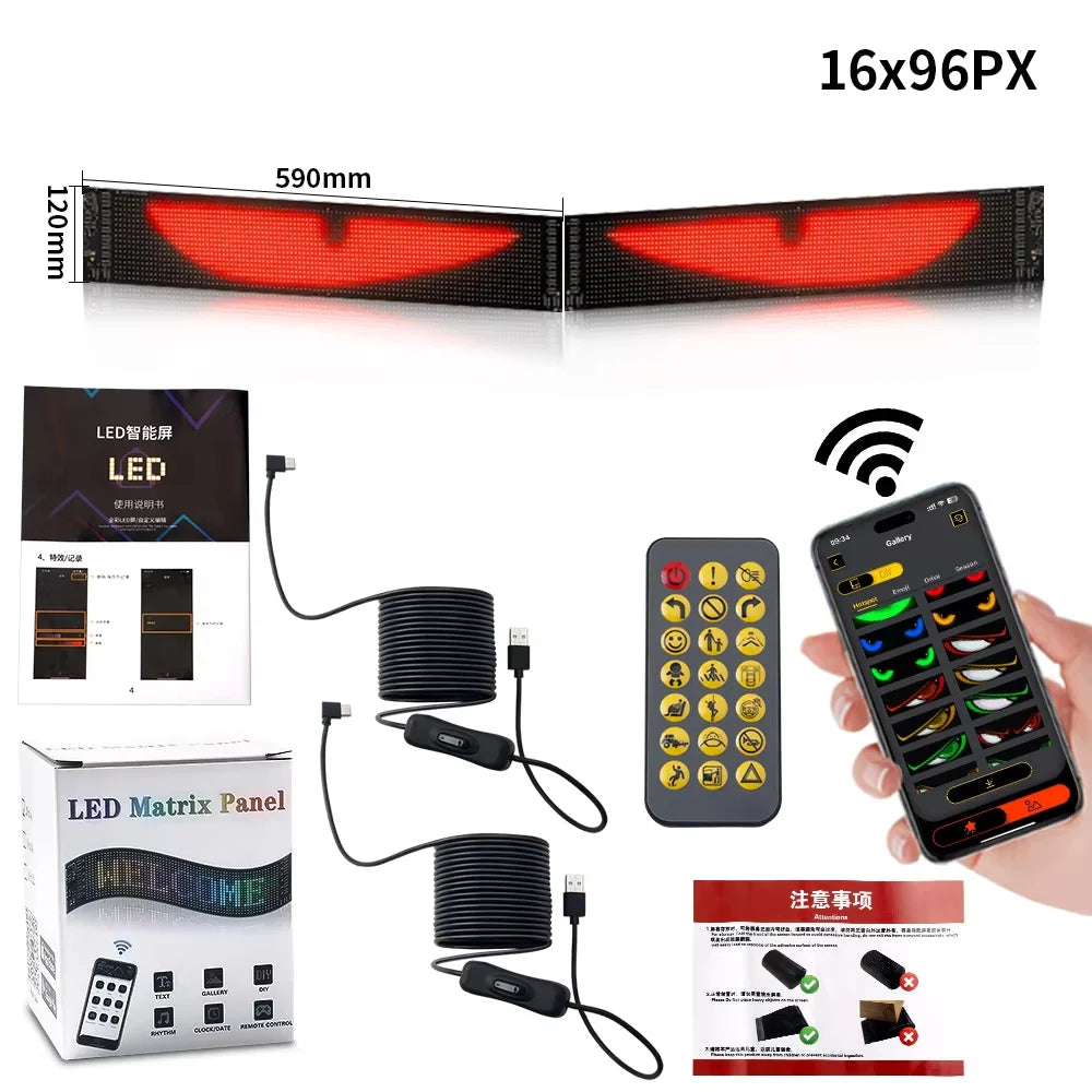 LED MATRIX PANEL LIGHT